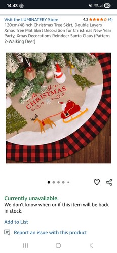 120cm 48inch large christmas - 120cm/48inch,