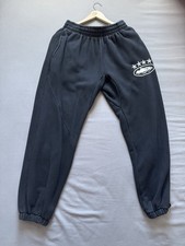 Corteiz crtz black joggers - corteiz,