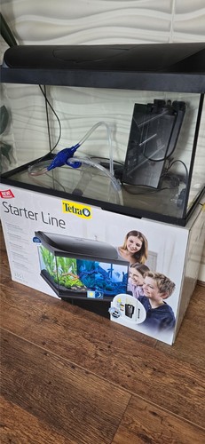 Tetra 105 liter fish tank - , with