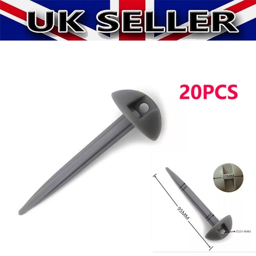 20pcs ground sheet - 20pcs, pegs
