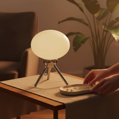 Toadstool table lamp - lamp, base