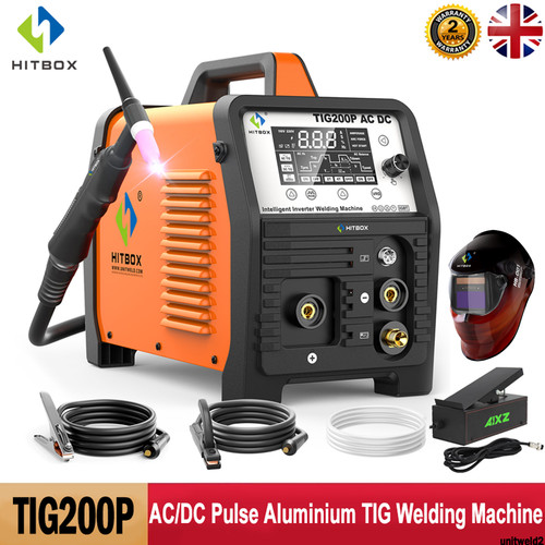 Hitbox 200amp tig welder - ac/dc,