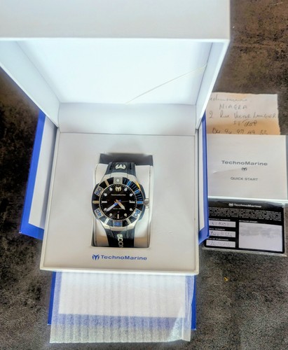 Technomarine black reef - technomarine, "black
