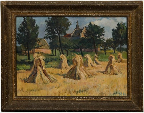 Dutch school framed - early, 20th