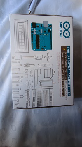 Arduino starter kit - starter,