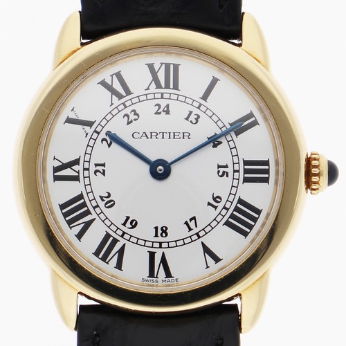 Cartier w6700355 ronde - cartier,