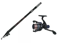 Carbon Telescopic Fishing Rod