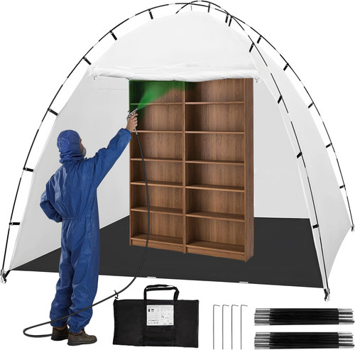 Portable paint booth tent - paint,