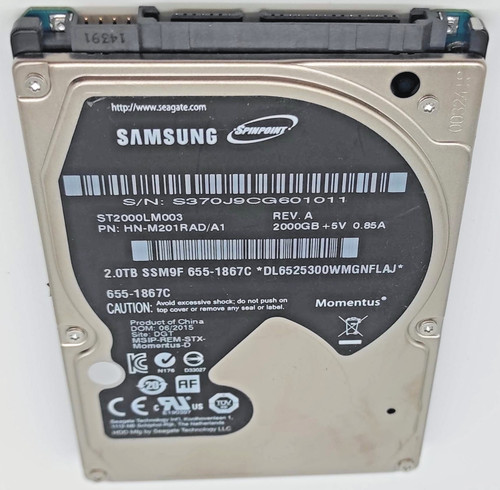 2tb samsung st2000lm003 - samsung,