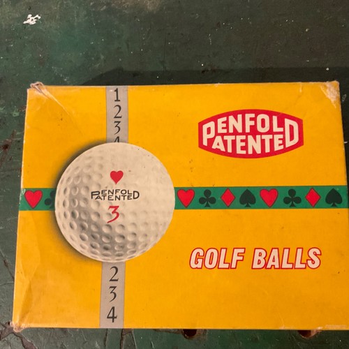 Vintage golf balls penfold - golf, x