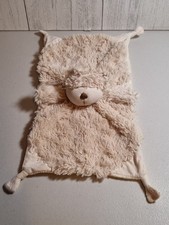 Mamas & Papas Crumble Bear Baby Comforter Soft Toy Once Upon A Time Blankie 