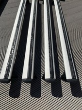 2 x Sets Thule Gull Wing Roof Racks & Keys - Fits VW T5/T6