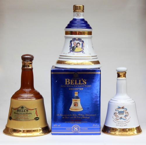 Bells whisky decanters - 3,