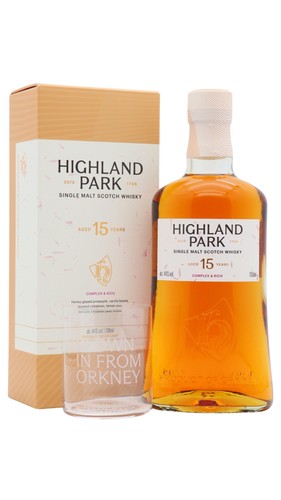 Highland park single malt - -,