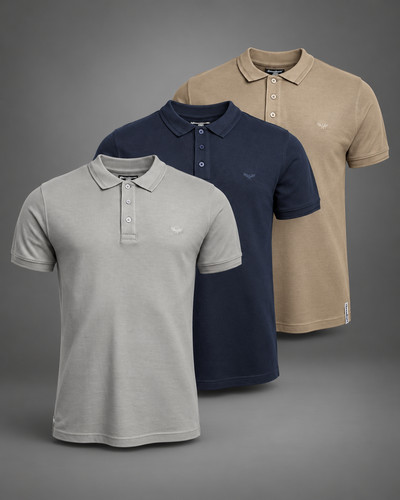 Threadbare men pack polo - 3,