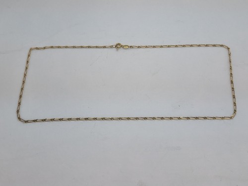 9ct gold figaro - figaro, 2mm
