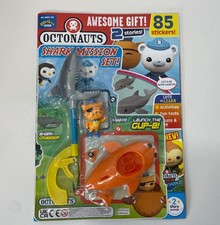 Octonauts Gup B Kwazii and