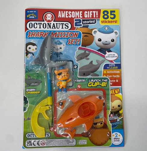 Octonauts gup kwazii and - b,