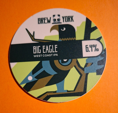 Brew york brewery big eagle - brewery,