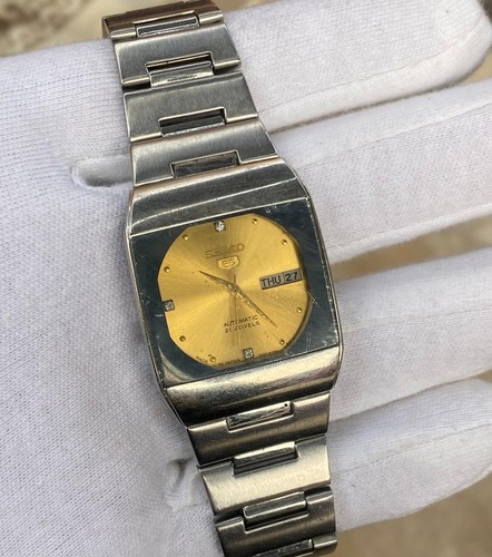 Seiko japan 4227 automatic - 5,