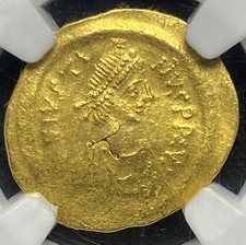 GOLD Justin II 565-578 AD