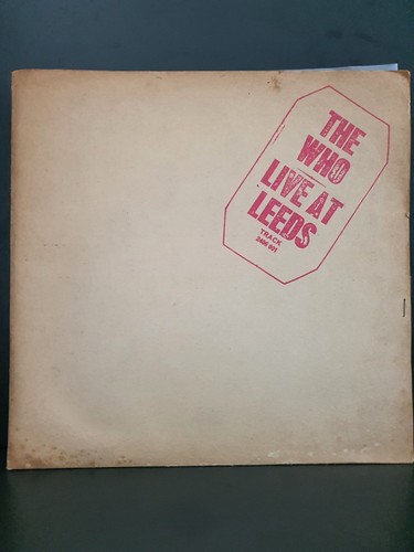 The who live leeds - live, vinyl
