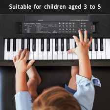 37 Key Piano Keyboard For Kids