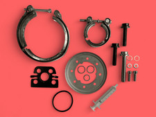 Turbocharger gasket kit - gasket, vw