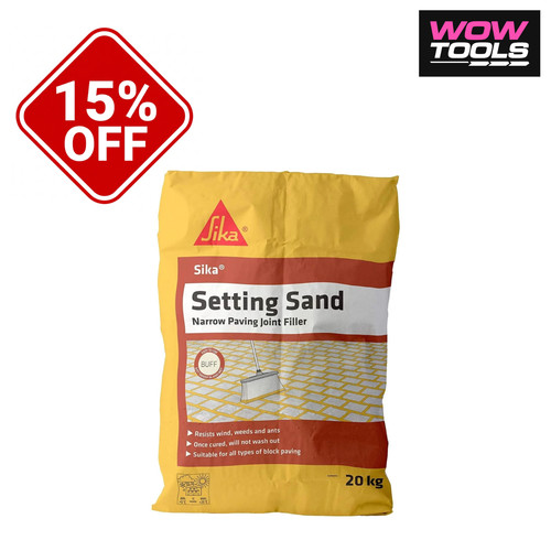 Sika setting sand narrow - setting,
