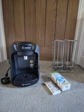 Tassimo Coffee Machine. Pod/Disc Holder. Descaling Tablets