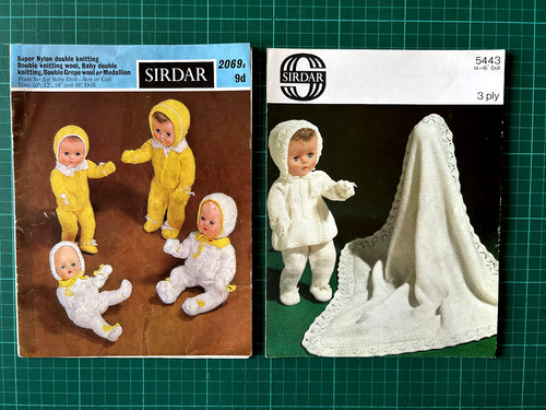 Bundle sirdar vintage - 2,