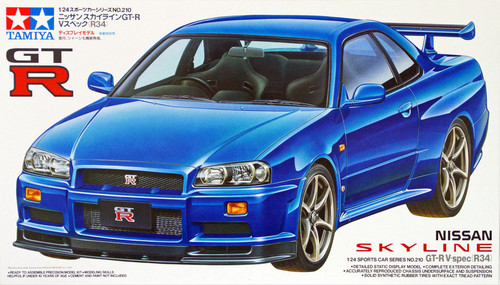 Tamiya nissan skyline - nissan,