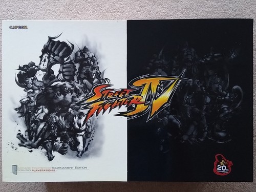 Mad catz street fighter 4 - mad,