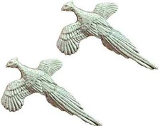 2 x Pheasant Handcrafted From