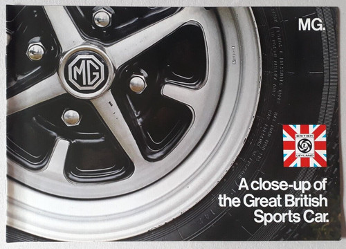 Range brochure 1972 - mg,