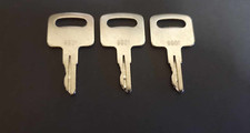 3 X 9901 keys for JLG Lift