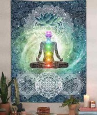 Lotus Chakra Mandala Wall Art
