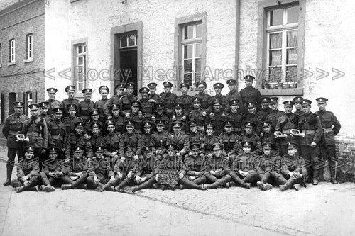 Uue wwi royal irish - irish, rifles