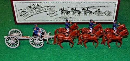 Britains 8869 acw union - britains,