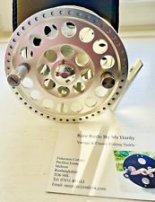 Unused Hardy Angel 2 11/12 Spey Salmon Fly Reel with Reel Case.