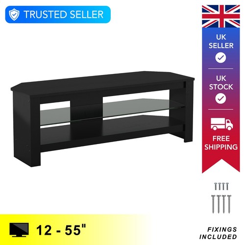 Floor stand wood effect - tv,