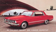 Postcard Vin (1)MI,Wayne 1964