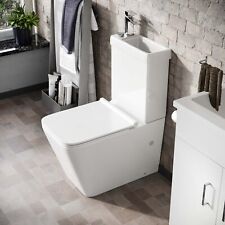 2 in 1 Combo Toilet and Basin