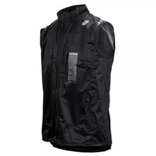 2025 JITSIE MOTION GILET TRIALS BIKE RIDING JACKET, BODY WARMER. BLACK. QUALITY.