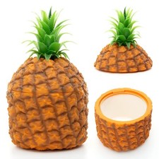 Table ice bucket - ice, pineapple