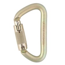 DMM 12mm Steel Offset D Locksafe Carabiner