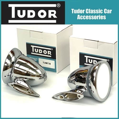 Classic car mirrors chrome - car,