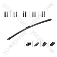 Bosch AEROTWIN FLAT BLADE REAR