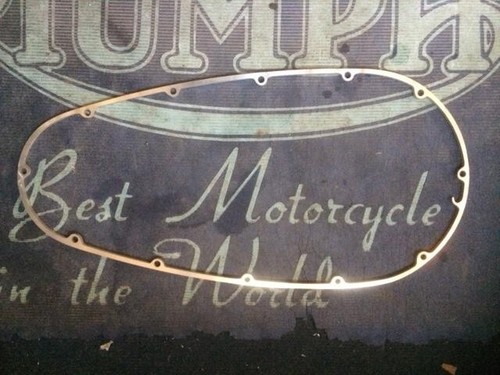 Triumph belt drive short - belt,