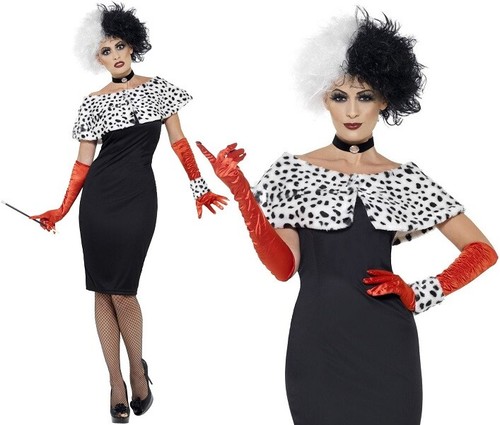 Ladies evil dalmation madame - ladies,
